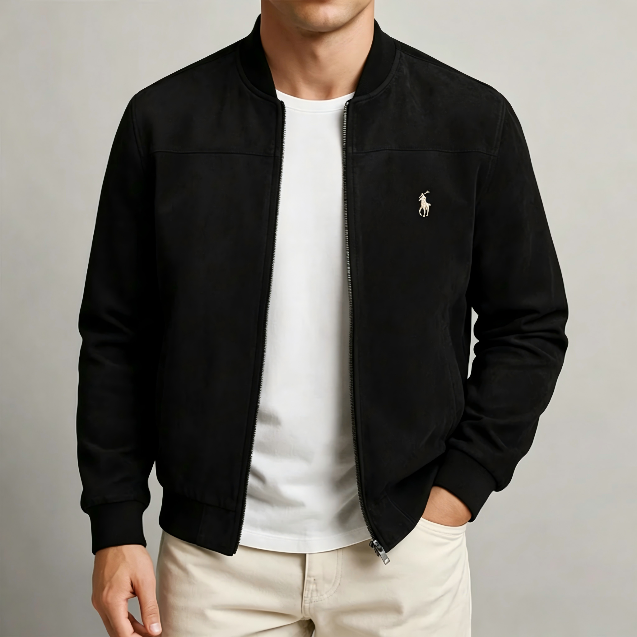 Ralph Lauren classic bomber jacket