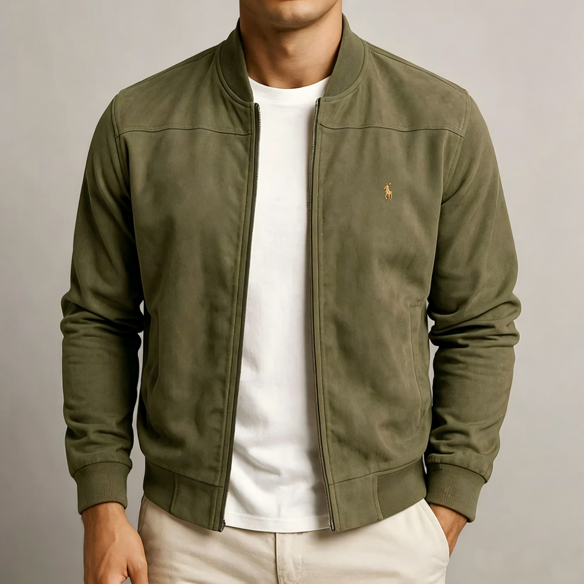 Ralph Lauren classic bomber jacket